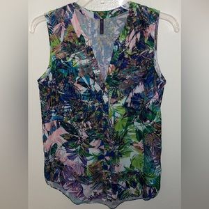 Women’s tropical tank blouse